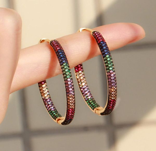 fashion colorful aaa cubic zirconia big hoop designer earrings copper jewelry 18k gold white cz circle earring jewelry valentines 5663110, Golden;silver
fashion colorful aaa cubic zirconia big hoop designer earrings copper jewelry 18k gold white cz circle earring jewelry valentines 5663110, Golden;silver