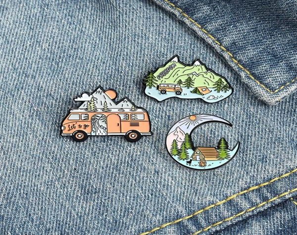 travel car mountain enamel brooches pin for women fashion dress coat shirt demin metal funny brooch pins badges gift new design 148807375, Gray
travel car mountain enamel brooches pin for women fashion dress coat shirt demin metal funny brooch pins badges gift new design 148807375, Gray