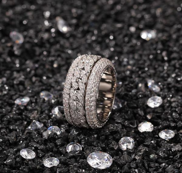 rotatable cuban ring fashion hip hop ring jewelry mens gold silver rings quality iced out rings1379111, Golden;silver
rotatable cuban ring fashion hip hop ring jewelry mens gold silver rings quality iced out rings1379111, Golden;silver