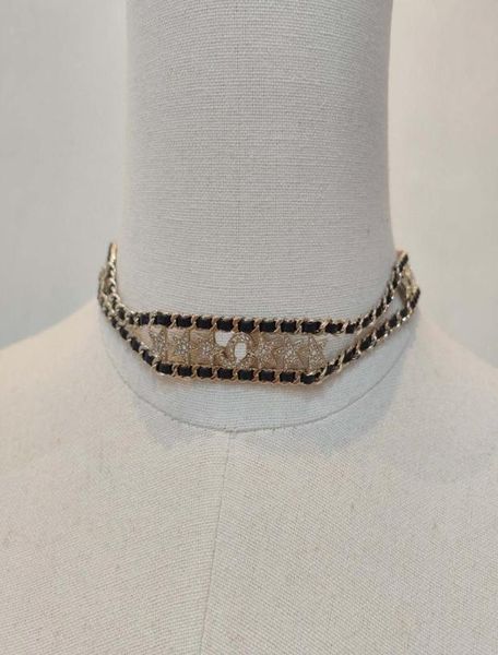 2023 luxury quality charm pendant necklace with diamond and black genuine leather have box hollow design stamp ps7518a3460653, Silver
2023 luxury quality charm pendant necklace with diamond and black genuine leather have box hollow design stamp ps7518a3460653, Silver