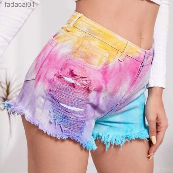2021 summer new woman ripped tie dye denim shorts fashion street trendy shorts jeans s2xl drop shipping l230621, White;black
2021 summer new woman ripped tie dye denim shorts fashion street trendy shorts jeans s2xl drop shipping l230621, White;black
