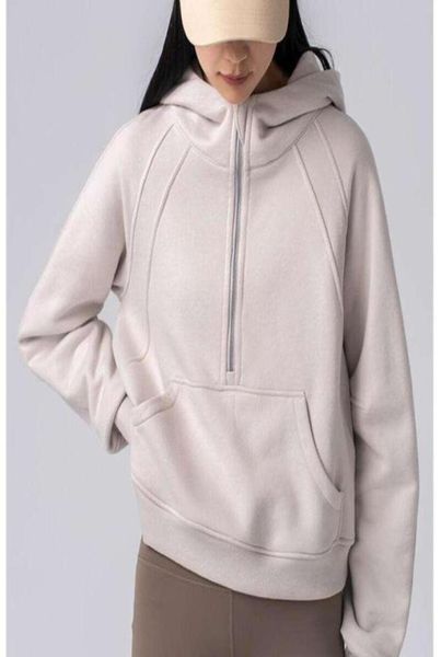 plush sweater women039s half zip yoga outfits sports short hoodie casual versatile cotton women jacket1289153, White;red
plush sweater women039s half zip yoga outfits sports short hoodie casual versatile cotton women jacket1289153, White;red