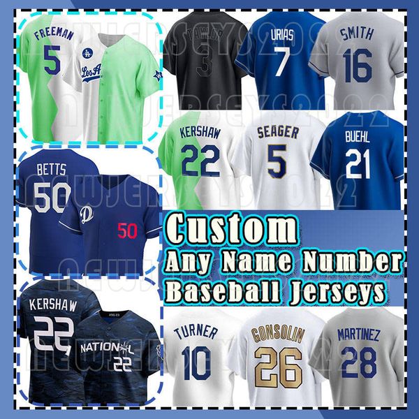 50 mookie betts 22 clayton kershaw baseball jersey will smith freddie an 28 martinez walker buehler jackie robinson tony gonsolin trayce tho, Blue;black
50 mookie betts 22 clayton kershaw baseball jersey will smith freddie an 28 martinez walker buehler jackie robinson tony gonsolin trayce tho, Blue;black