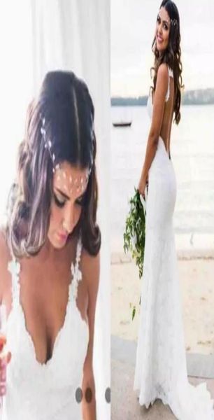 lace wedding dresses country style count train deep v neck backless sheath wedding dress hoho mermaid bridal gowns simp3710672, White
lace wedding dresses country style count train deep v neck backless sheath wedding dress hoho mermaid bridal gowns simp3710672, White