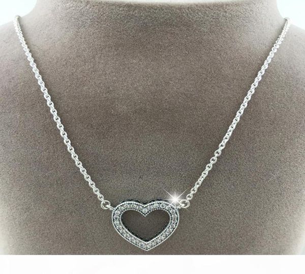 100 925 sterling silver chain loving hearts with clear cz necklace fits pandora style jewelry charms and beads9939732
100 925 sterling silver chain loving hearts with clear cz necklace fits pandora style jewelry charms and beads9939732