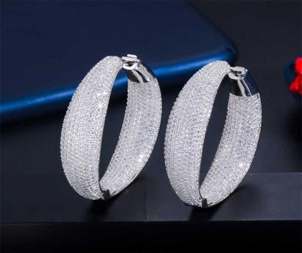cwwzircons micro pave cubic zirconia round big statement hoop earrings silver color luxury women wedding bridal jewelry cz809 21125705522, Golden
cwwzircons micro pave cubic zirconia round big statement hoop earrings silver color luxury women wedding bridal jewelry cz809 21125705522, Golden