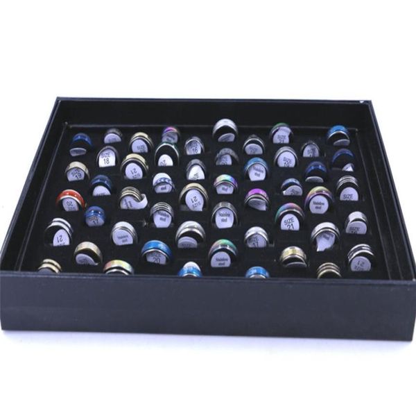 new fashion men rings jewelry titanium steel stainless steel rings 50pcsbox size 1821 mix cy22797675, Silver
new fashion men rings jewelry titanium steel stainless steel rings 50pcsbox size 1821 mix cy22797675, Silver