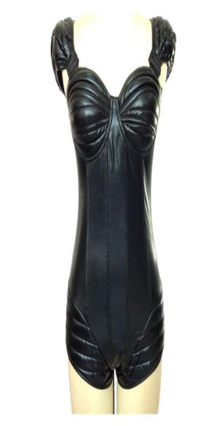 new style women039s onepiece pvc leather boned bodyshaper slim bodysuits bustier corset4932437, Black;white
new style women039s onepiece pvc leather boned bodyshaper slim bodysuits bustier corset4932437, Black;white