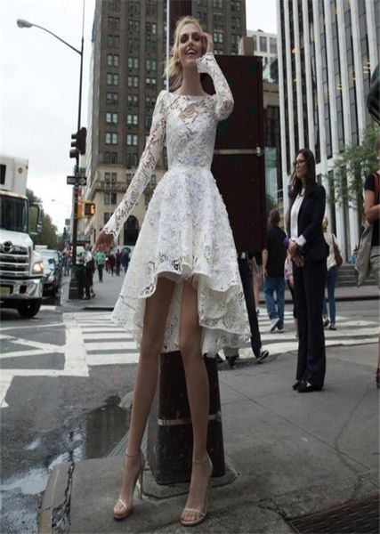 2018 wangyandress ivory lace long sleeves beach wedding dresses custom backless short wedding gowns knee length bridal dresse7166253, White
2018 wangyandress ivory lace long sleeves beach wedding dresses custom backless short wedding gowns knee length bridal dresse7166253, White