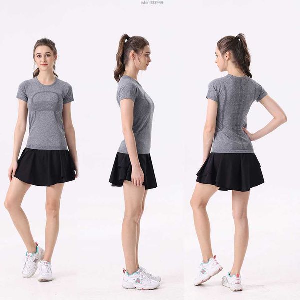 ll women's yoga sports short sleeve tight crop t-shirt v neck u back beauty fitness 0omq, Gray
ll women's yoga sports short sleeve tight crop t-shirt v neck u back beauty fitness 0omq, Gray