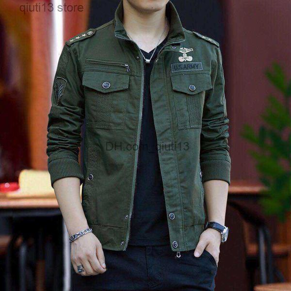 men's jackets bomber jacket men fashion casual windbreaker cowboy coat men spring and autumn new outwear stand slim military embroidery, Black;brown
men's jackets bomber jacket men fashion casual windbreaker cowboy coat men spring and autumn new outwear stand slim military embroidery, Black;brown