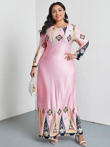 basic casual dresses winter women long sleeve dress plus size 4xl female retro printing vintage dress large size abayas muslim dresses 23071, Black;gray
basic casual dresses winter women long sleeve dress plus size 4xl female retro printing vintage dress large size abayas muslim dresses 23071, Black;gray