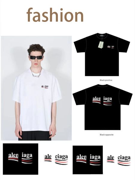 new 19ss mens designer t shirt men women couples casual short sleeve mens round neck tees, White;black
new 19ss mens designer t shirt men women couples casual short sleeve mens round neck tees, White;black