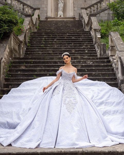 exquisite ball gown wedding dresses sleeveless v neck straps sequins appliques beaded floor length ruffles diamonds zipper plus size bridal, White
exquisite ball gown wedding dresses sleeveless v neck straps sequins appliques beaded floor length ruffles diamonds zipper plus size bridal, White