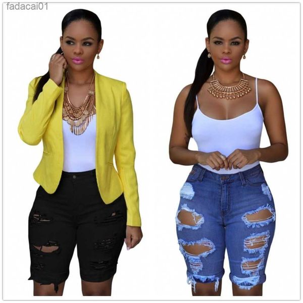 2021 women summer ripped shorts jeans fashion stretch slim denim shorts s2xl drop shipping l230621, White;black
2021 women summer ripped shorts jeans fashion stretch slim denim shorts s2xl drop shipping l230621, White;black