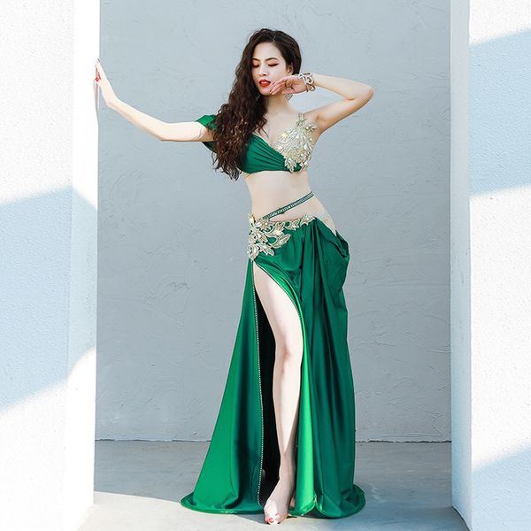 belly dance suit diamond-studded sling bra split big swing skirt performance clothes set oriental dancing competition clothing, Black;red
belly dance suit diamond-studded sling bra split big swing skirt performance clothes set oriental dancing competition clothing, Black;red