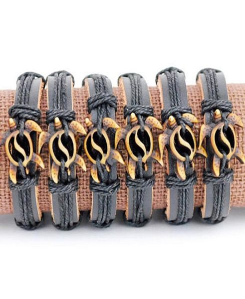 jewelry whole 12pcslot cute hollow yin yang honu sea turtles leather bracelets wrap hemp bangles amulets gifts mb1454809111, Black
jewelry whole 12pcslot cute hollow yin yang honu sea turtles leather bracelets wrap hemp bangles amulets gifts mb1454809111, Black