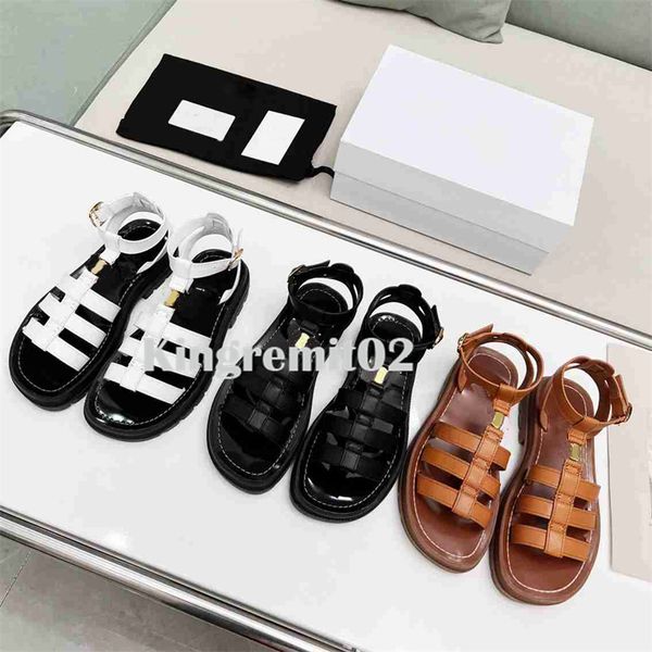 triomphe sandal tippi cow leather slippers women's flat mules luxury designer slippers vegetal flats shoes platform sandal, Black
triomphe sandal tippi cow leather slippers women's flat mules luxury designer slippers vegetal flats shoes platform sandal, Black