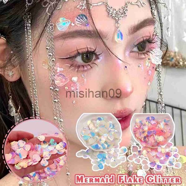 other makeup mermaid flake glitter powder fish scales eye makeup sequins eye corner stickers shell sequins face shinny gel pigment j230718
other makeup mermaid flake glitter powder fish scales eye makeup sequins eye corner stickers shell sequins face shinny gel pigment j230718