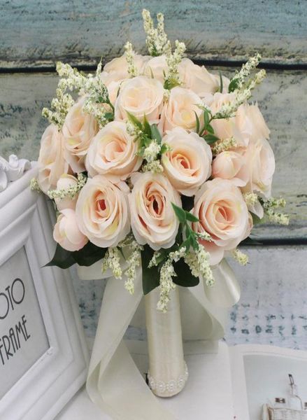 wedding flowers bouquet with silk satin ribbon pink white champagne bridesmaid bridal party holding flowersartificial natural rose9834904
wedding flowers bouquet with silk satin ribbon pink white champagne bridesmaid bridal party holding flowersartificial natural rose9834904