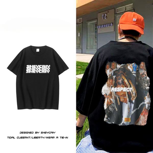 women's tshirt woman clothing loose women summer y2k american style short sleeve tshirt tshirts pure cotton harajuku retro allmatch 23, White
women's tshirt woman clothing loose women summer y2k american style short sleeve tshirt tshirts pure cotton harajuku retro allmatch 23, White