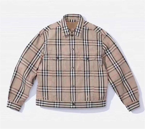 men's jacket men's and women's denim jacket casual fashion luxury brand designer street men's denim jacket couple coat, Black;brown
men's jacket men's and women's denim jacket casual fashion luxury brand designer street men's denim jacket couple coat, Black;brown