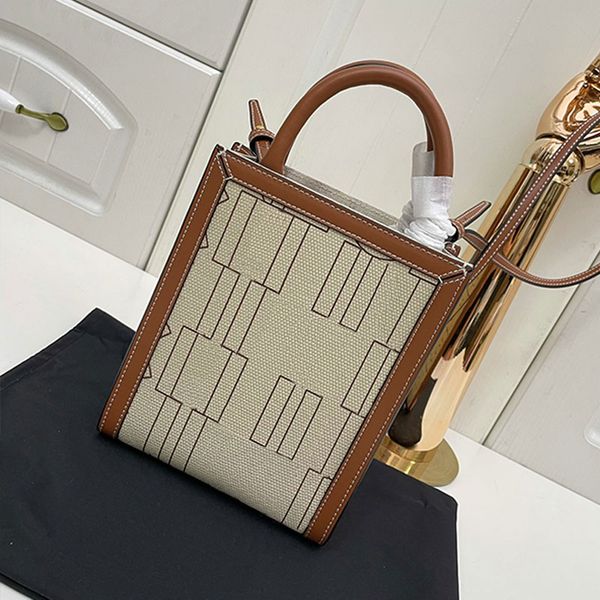 cabas mini handbags purse canvas crossbody bag designer shoulder bags genuine leather removable strap fashion letters 20cm
cabas mini handbags purse canvas crossbody bag designer shoulder bags genuine leather removable strap fashion letters 20cm