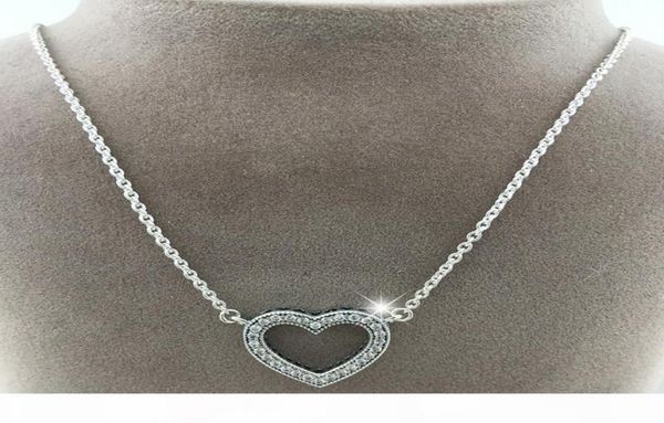 100 925 sterling silver chain loving hearts with clear cz necklace fits pandora style jewelry charms and beads1533482
100 925 sterling silver chain loving hearts with clear cz necklace fits pandora style jewelry charms and beads1533482