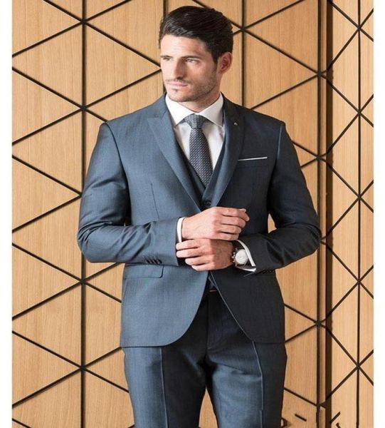 brand new grey groom tuxedos peak lapel groomsmen wedding dress excellent man jacket blazer 3 piece suitjacketpantsvesttie 165493879, Black;gray
brand new grey groom tuxedos peak lapel groomsmen wedding dress excellent man jacket blazer 3 piece suitjacketpantsvesttie 165493879, Black;gray