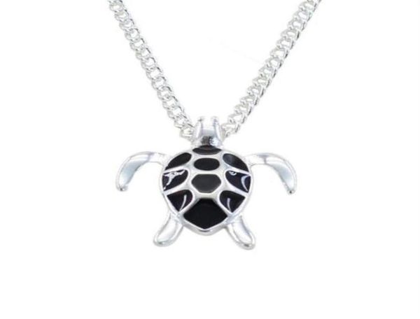 fashion mini black enamel sea turtle pendant necklace link chain animal wedding ocean beach jewelry lovely turtles necklaces265s2642854, Silver
fashion mini black enamel sea turtle pendant necklace link chain animal wedding ocean beach jewelry lovely turtles necklaces265s2642854, Silver