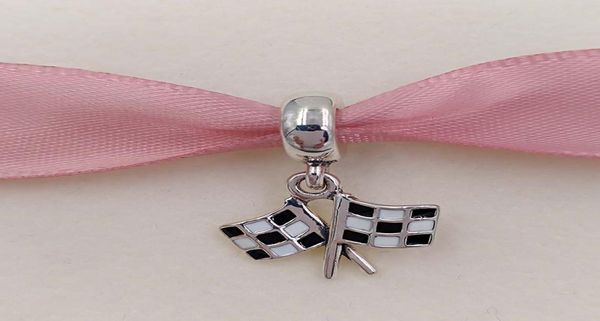 andy jewel authentic 925 sterling silver beads chequered flags pendant charm charms fits european style jewelry bracelets & necklace 791508e, Black
andy jewel authentic 925 sterling silver beads chequered flags pendant charm charms fits european style jewelry bracelets & necklace 791508e, Black