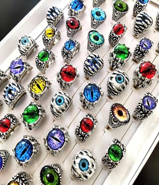 whole lots 30pcs punk style exaggeration demon eye rings evil eyes ring nightclub gothic biker party jewelry male fashion meta214i1406575, Golden;silver
whole lots 30pcs punk style exaggeration demon eye rings evil eyes ring nightclub gothic biker party jewelry male fashion meta214i1406575, Golden;silver