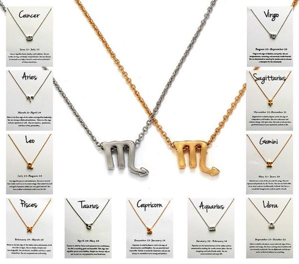 12pcsset 12 constellation pendant necklace zodiac sign necklace birthday gifts message card for women girl constellation charm ne5982905, Silver
12pcsset 12 constellation pendant necklace zodiac sign necklace birthday gifts message card for women girl constellation charm ne5982905, Silver