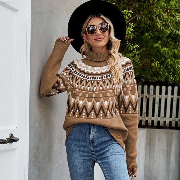 women's sweaters vintage print patchwork turtleneck knitted sweater winter clothes women long sleeve y2k female casual harajuku pullove, White;black
women's sweaters vintage print patchwork turtleneck knitted sweater winter clothes women long sleeve y2k female casual harajuku pullove, White;black