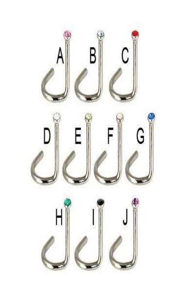 screws nose studs nose ring gem mixed color body piercing jewelry 316l stainless steel 100pcslot1212417, Silver
screws nose studs nose ring gem mixed color body piercing jewelry 316l stainless steel 100pcslot1212417, Silver