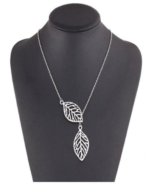 fashionpunk gold hollow two leaf leaves pendant necklace clavicle chain simple european new fashion charm jewelry women christmas3340549, Silver
fashionpunk gold hollow two leaf leaves pendant necklace clavicle chain simple european new fashion charm jewelry women christmas3340549, Silver
