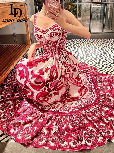 plus size dresses ld linda della 2023 fashion runway summer dres s spaghetti strap print bohemia vacation long backless 230718, Black
plus size dresses ld linda della 2023 fashion runway summer dres s spaghetti strap print bohemia vacation long backless 230718, Black