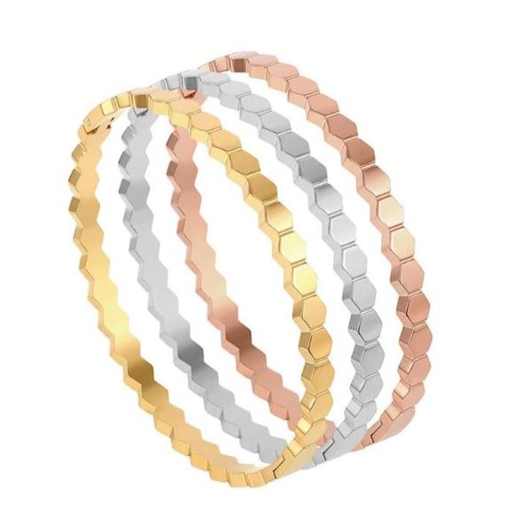 bangle fashion trend honeycomb hexagon geometric simple tricolor bracelet women039s titanium steel jewelry8473119, Black
bangle fashion trend honeycomb hexagon geometric simple tricolor bracelet women039s titanium steel jewelry8473119, Black