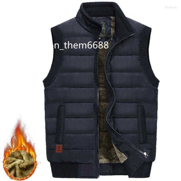 men's vests men's vests 2023 winter jackets sleeveless vest thick fleece warm waistcoat male plush casual windproof big size plus, Black;white
men's vests men's vests 2023 winter jackets sleeveless vest thick fleece warm waistcoat male plush casual windproof big size plus, Black;white