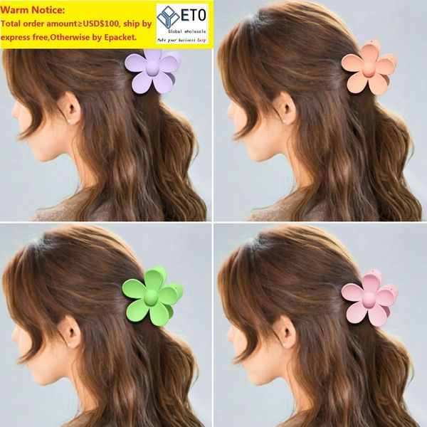new korea flower shape ribbon claw clip women girls hairpins crab claws clisp ponytail barrette fashion headwear accessories, Slivery;white
new korea flower shape ribbon claw clip women girls hairpins crab claws clisp ponytail barrette fashion headwear accessories, Slivery;white