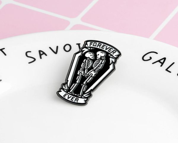skeleton couple quotforeverquot two skulls fall in love brooch personality creative creative special cartoon lapels denim7079209, Gray
skeleton couple quotforeverquot two skulls fall in love brooch personality creative creative special cartoon lapels denim7079209, Gray