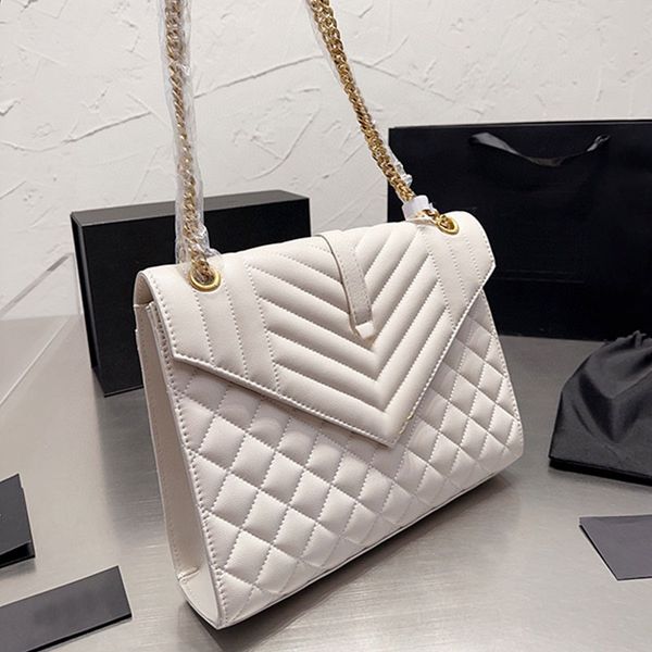 fashion chain bags designer bag woman bag women shoulder bag caviar cross body envelope bags quilted bag handbag purse original leather colo
fashion chain bags designer bag woman bag women shoulder bag caviar cross body envelope bags quilted bag handbag purse original leather colo