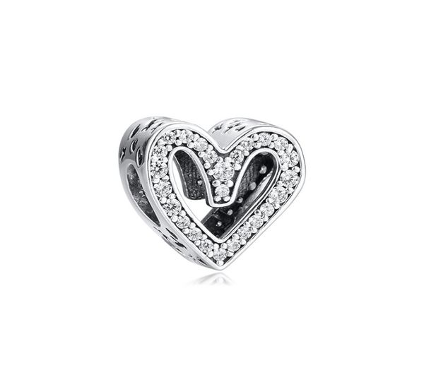 silver beads sparkling and heart charm sterling-silver-jewelry bead fits bracelets diy woman fashion charms2783480, Black
silver beads sparkling and heart charm sterling-silver-jewelry bead fits bracelets diy woman fashion charms2783480, Black