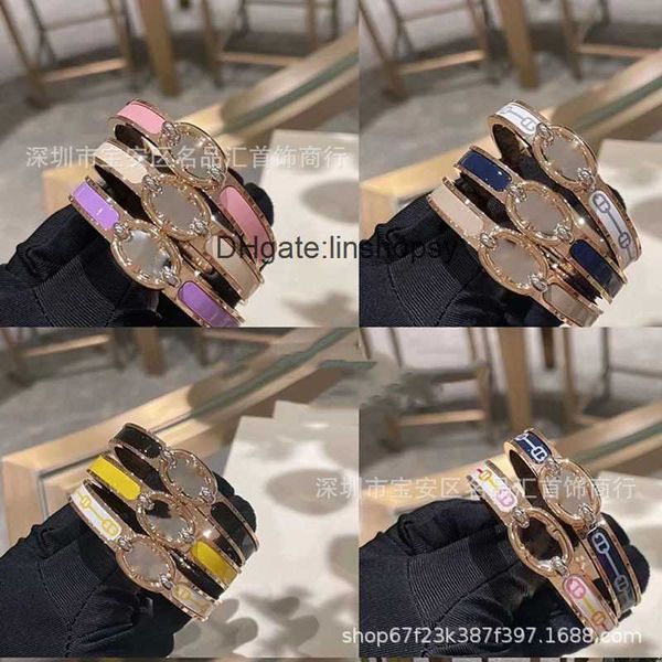 aher mas designer luxury brand enamel bracelet love home letter h enamel bracelet female 18k rose gold h clip pig nose pattern bracelet male, Black
aher mas designer luxury brand enamel bracelet love home letter h enamel bracelet female 18k rose gold h clip pig nose pattern bracelet male, Black