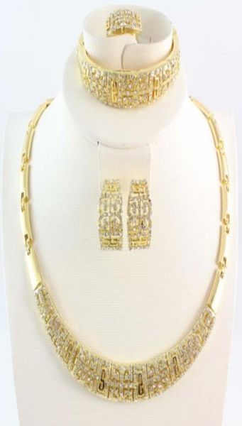 jewelry sets new design fashion women 18k goldsilver plated necklace bangle earring ring gift full rhinestone set 6pcslot1681216, Black
jewelry sets new design fashion women 18k goldsilver plated necklace bangle earring ring gift full rhinestone set 6pcslot1681216, Black