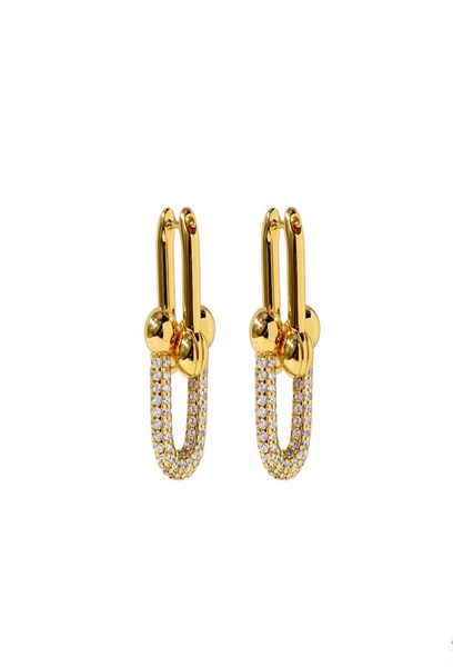 new stainless steel heart shape stud utype t earrings with crystal for women fashion genuine jewelry rose goldsilvergold love e3578150, Golden;silver
new stainless steel heart shape stud utype t earrings with crystal for women fashion genuine jewelry rose goldsilvergold love e3578150, Golden;silver