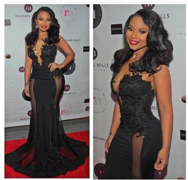 2017 seethrough black mermaid prom dresses sheer neckline lace appliques beaded deep vneck court train long evening celebri7058222
2017 seethrough black mermaid prom dresses sheer neckline lace appliques beaded deep vneck court train long evening celebri7058222