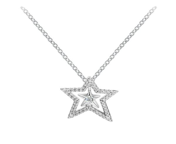 pave asymmetric star collier necklace pendant original 925 silver chain woman diy party make up4229996
pave asymmetric star collier necklace pendant original 925 silver chain woman diy party make up4229996