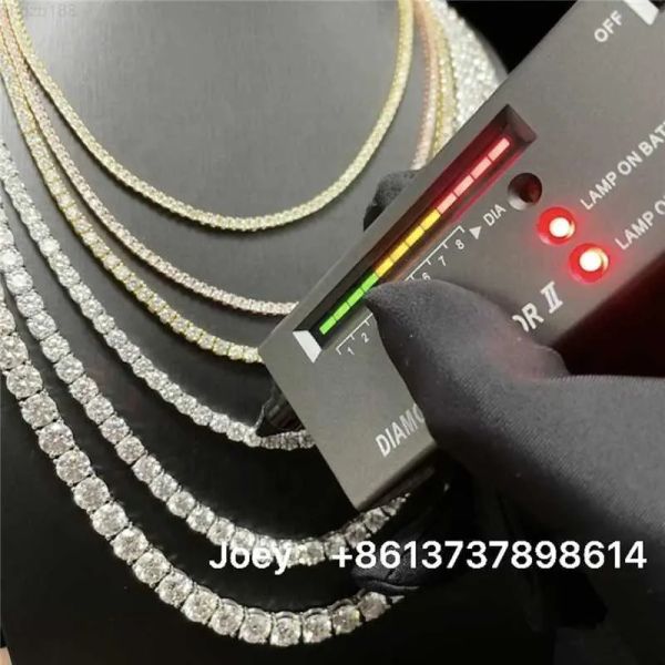 hip hop jewelry 925 sterling silver vvs moissanite diamond flawless d color tennis chain necklace
hip hop jewelry 925 sterling silver vvs moissanite diamond flawless d color tennis chain necklace