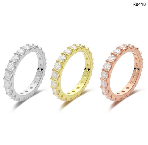 charming ring jewelry 925 sterling silver pass test 3mm round moissanite diamond ring for men women nice gift1147140, Golden;silver
charming ring jewelry 925 sterling silver pass test 3mm round moissanite diamond ring for men women nice gift1147140, Golden;silver
